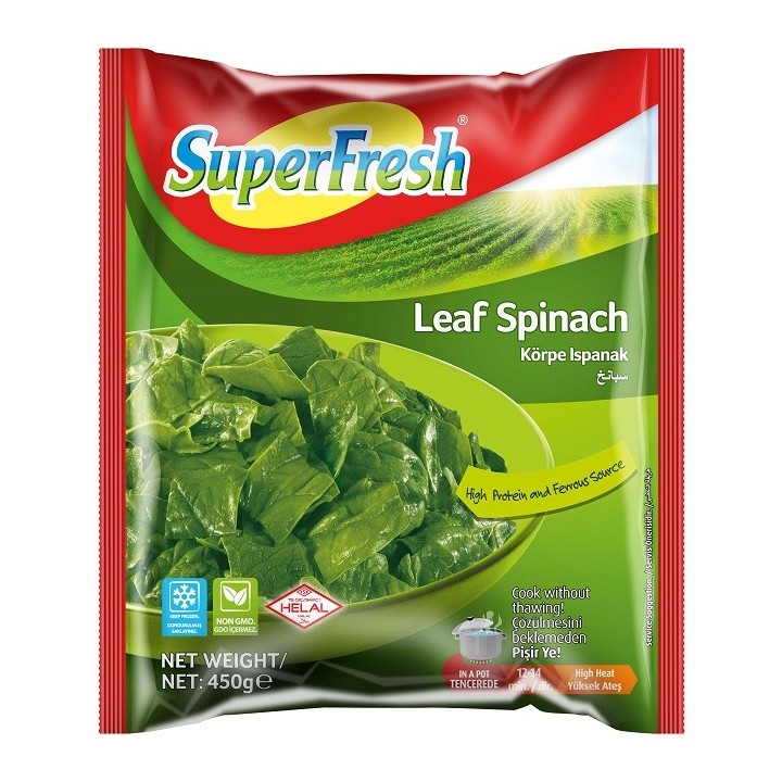 Sf Ispanak (Epinards) 450G 16X1 16