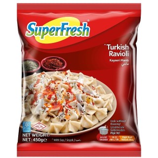 Sf Manti Kayseri (Ravioli Turc) 450G 16X1 16 Prix Sf Manti Kayseri (Ravioli Turc) 450G 16X1 16 Prix