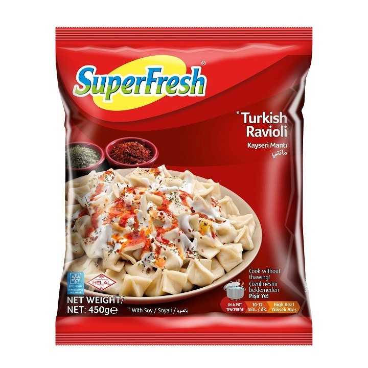 Sf Manti Kayseri (Ravioli Turc) 450G 16X1 16 Prix