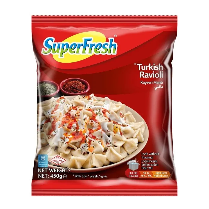 Sf Manti Kayseri (Ravioli Turc) 450G 16X1 16 Prix