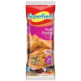 Sf Milfoy (Pate Feuilletee) 1Kg 10X 10 Sf Milfoy (Pate Feuilletee) 1Kg 10X 10