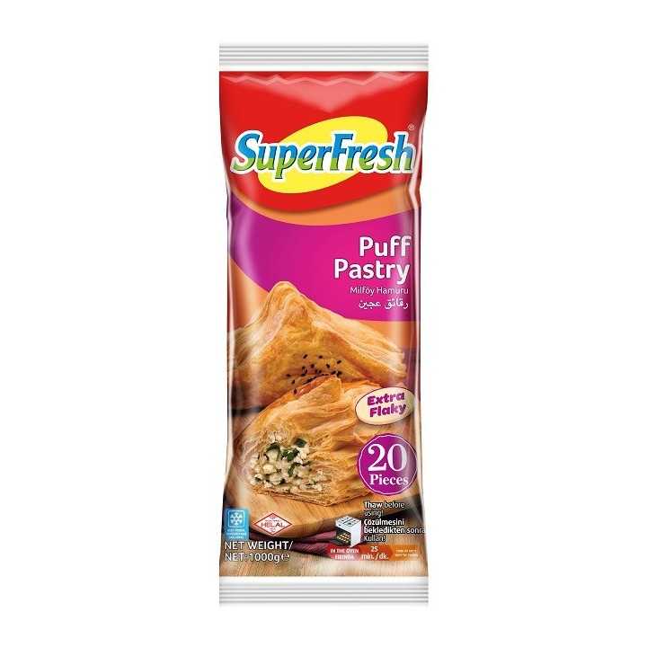 Sf Milfoy (Pate Feuilletee) 1Kg 10X 10