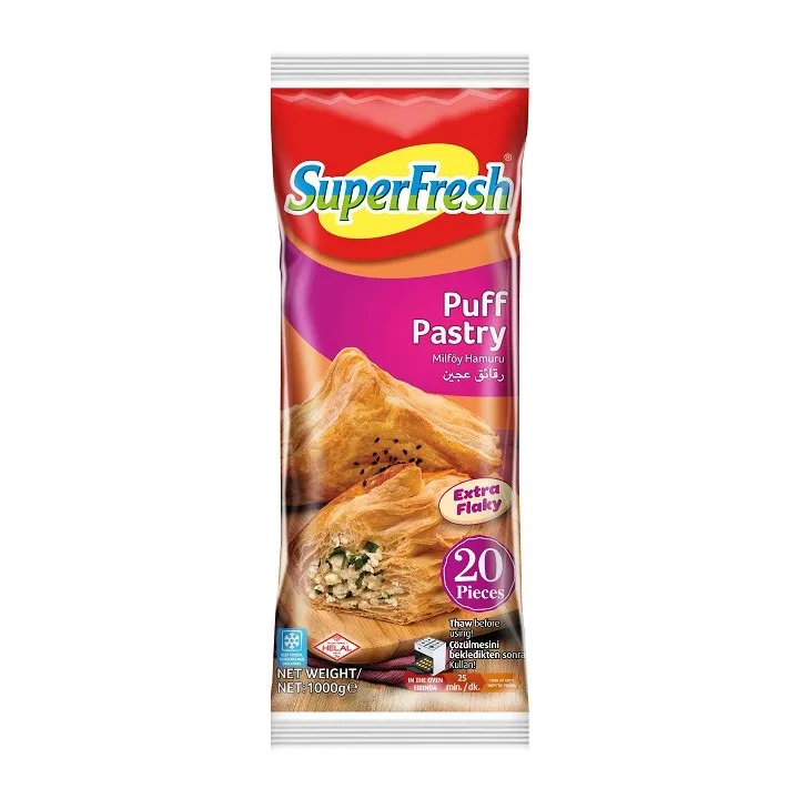 Sf Milfoy (Pate Feuilletee) 1Kg 10X 10