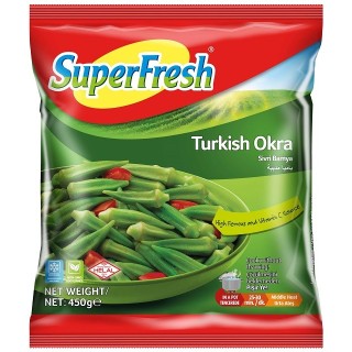 Sf Bamya (Gombo) Sivri 450G 16X1 16 Prix Sf Bamya (Gombo) Sivri 450G 16X1 16 Prix