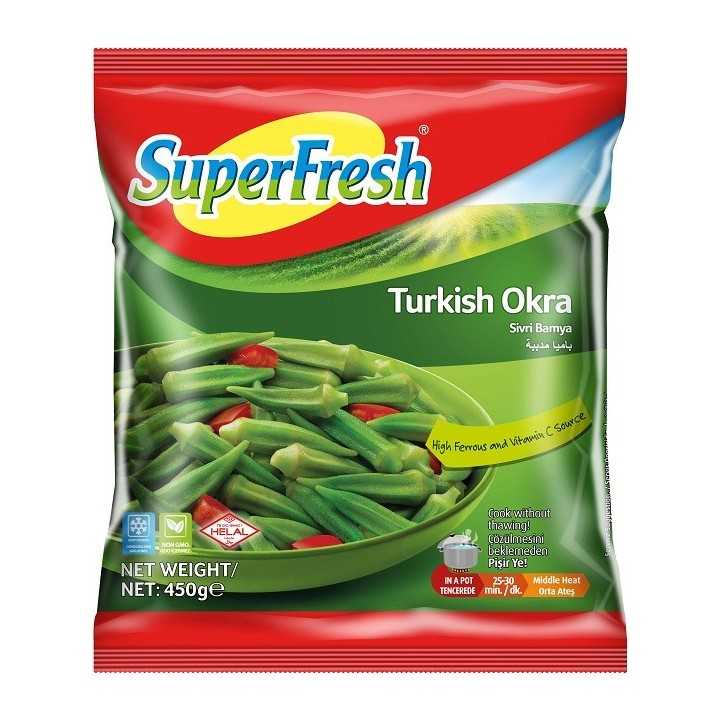 Sf Bamya (Gombo) Sivri 450G 16X1 16 Prix