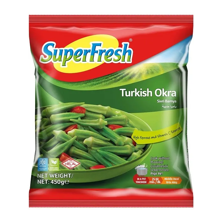 Sf Bamya (Gombo) Sivri 450G 16X1 16 Prix