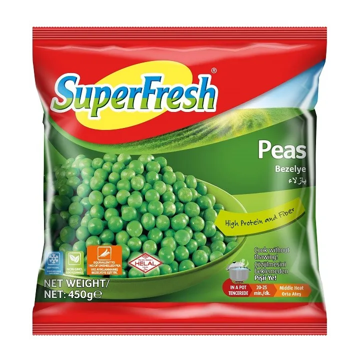 Sf Bezelye (Petits Pois) 450G 20X1 20 D