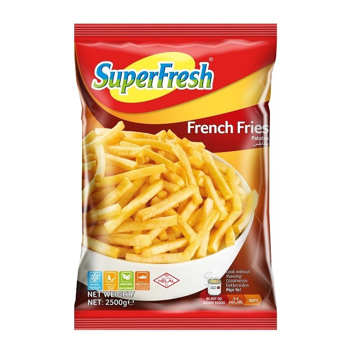 Sf Patates 9X9 2,5Kg X5 New Price