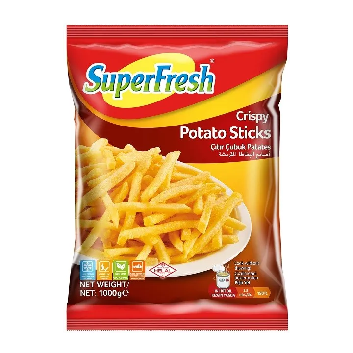 Patates Citir 7X7 1Kg 10X1 10