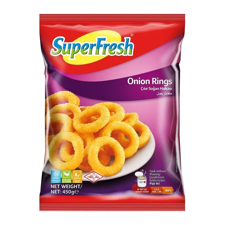 Sf Sogan Halka (Oignon Rings) 450G 20X1 20