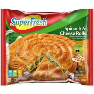 Sf Tepsi Boregi Pey+Isp (Feuillete Fromage+Epinards) 800G 12X1 12 New Price