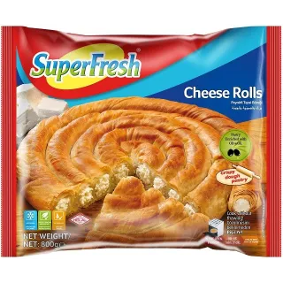 Sf Tepsi Boregi Peynirli (Feuillete Au Fromage) 800Gx12 Prix