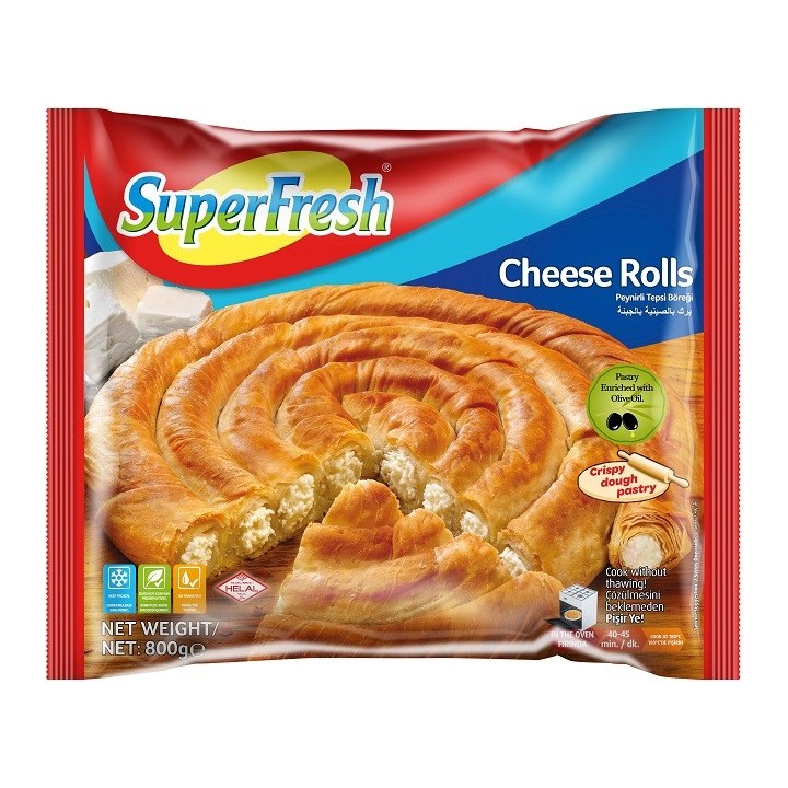 Sf Tepsi Boregi Peynirli (Feuillete  Au Fromage) 800Gx12 Prix