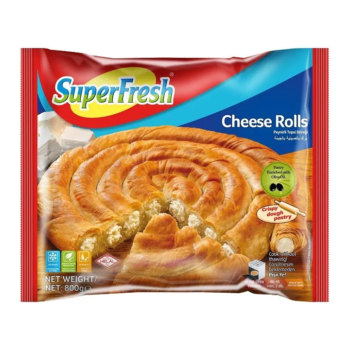 Sf Tepsi Boregi Peynirli (Feuillete Au Fromage) 800Gx12 Prix