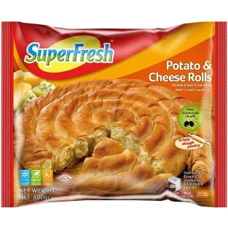 Sf Tepsi Boregi Peynirli Patatesli (Feuillete Fromage+Pdt) 800G 12X1 12