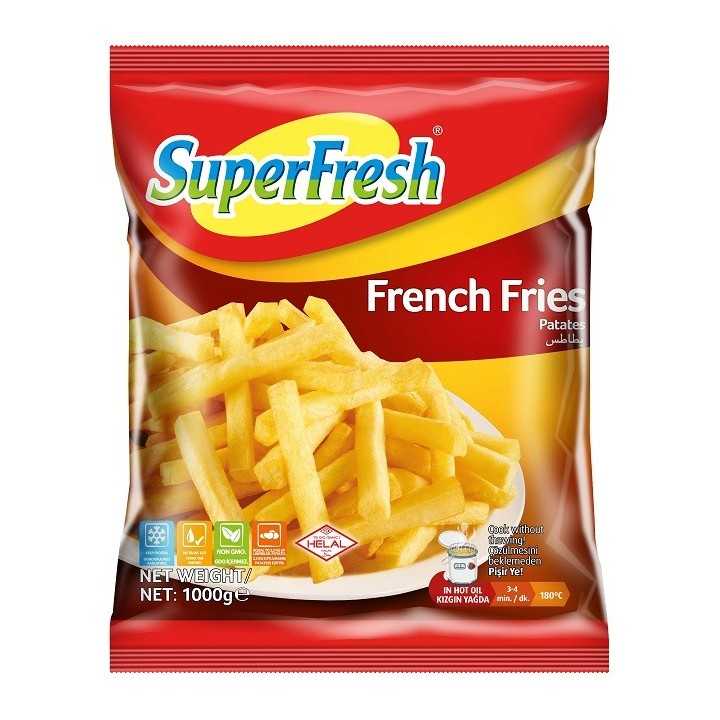 Sf Patates 9X9 1Kg X10 Promotion !!!