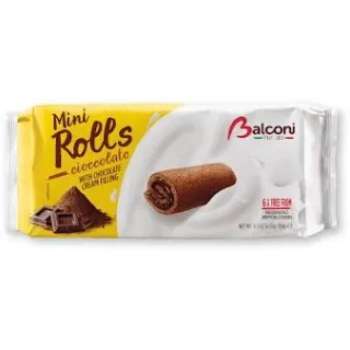 Balconi Minirolls Fraise 20 X6Alconi Minirolls Fraise Par 20X6