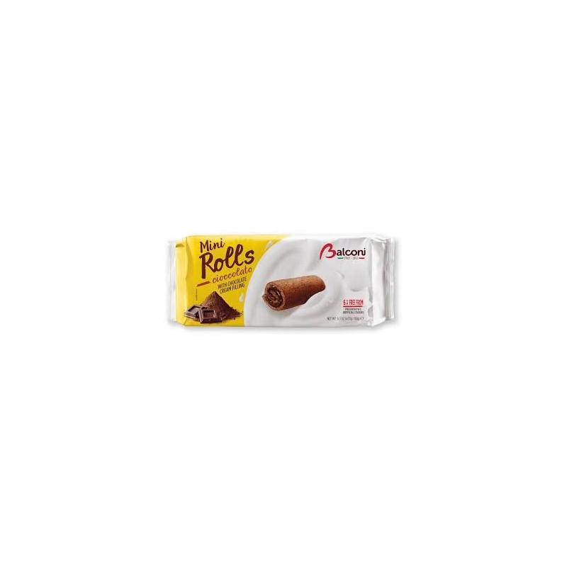 Balconi Minirolls Fraise 20 X6Alconi Minirolls Fraise Par 20X6 Balconi Minirolls Fraise 20 X6Alconi Minirolls Fraise Par 20X6