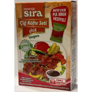 Sira Etsiz Cig Kofte Seti  500Gx12 Prix En Baisse!!!