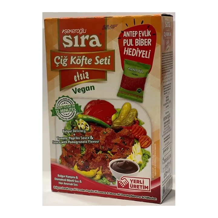 Sira Etsiz Cig Kofte Seti 500Gx12 Prix En Baisse!!!