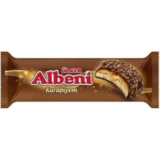 Albeni Kurabiyem Cikolata Kaplamali Biskuvi 170G 12X1 12