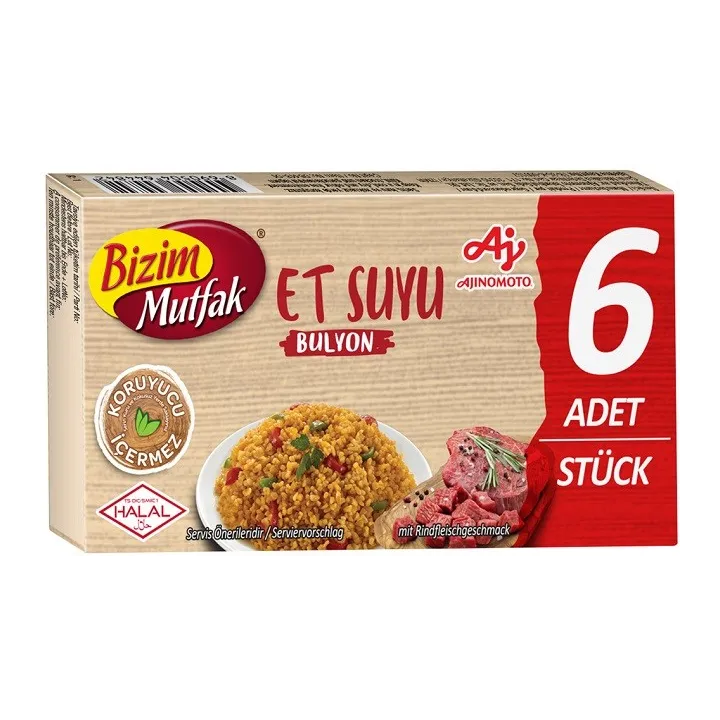 Bizim Mutfak Sigir Bulyon 6Li 120X1 120