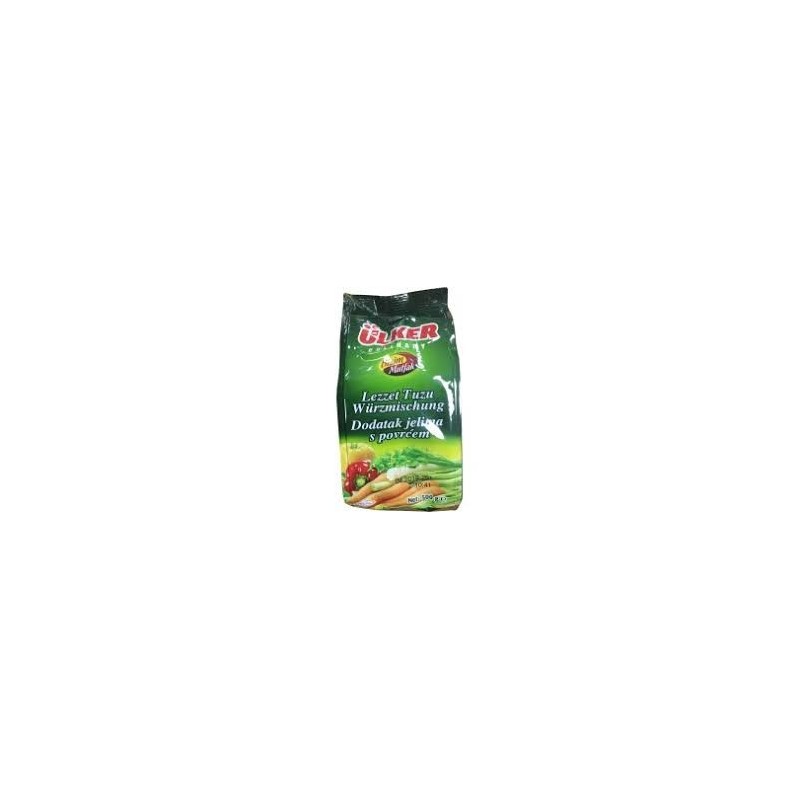 Lezzet Tuzu 500Gr (Fr) X12 Stock Lezzet Tuzu 500Gr (Fr) X12 Stock