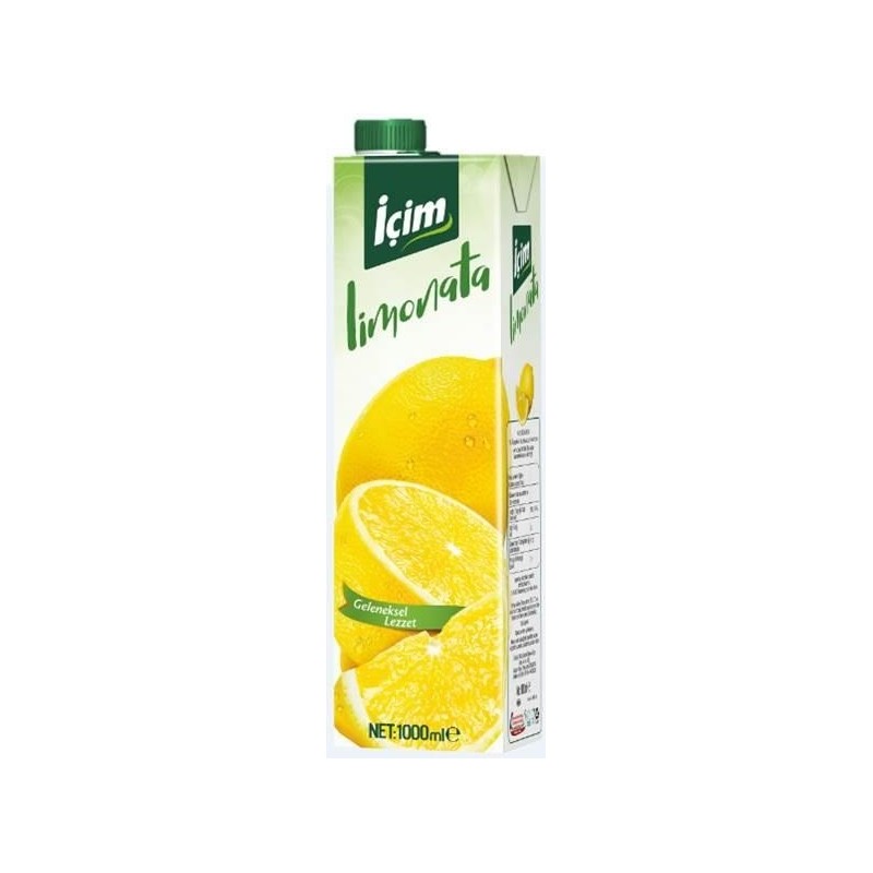 Icim Limonata 1L 12X1 12 Stock Icim Limonata 1L 12X1 12 Stock