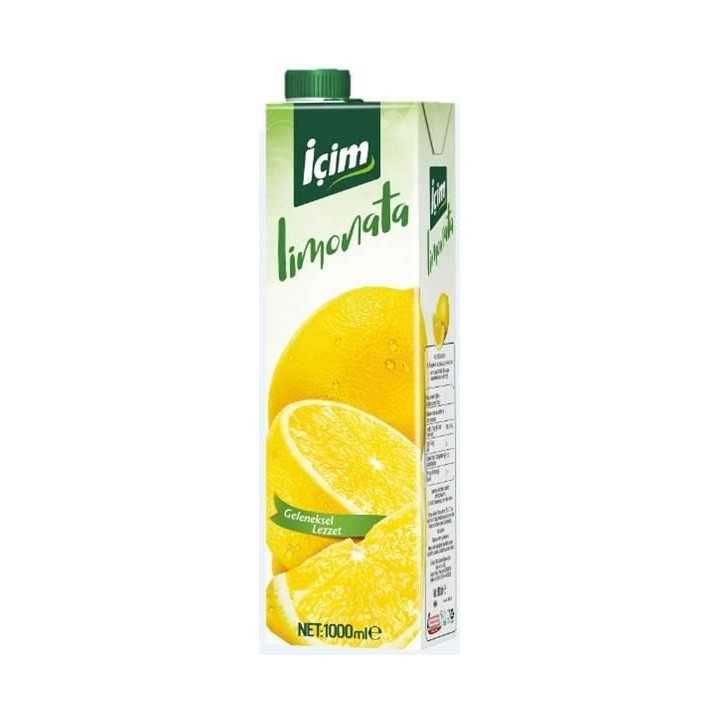 Icim Limonata 1L 12X1 12 Stock