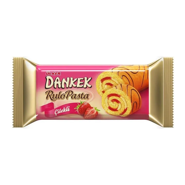 Dankek Rulo Pasta Cilekli 235Gx8