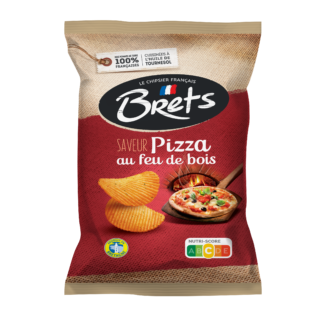 Chips Brets Saveur Pizza Au Feu De Bois Lot De 10X125G