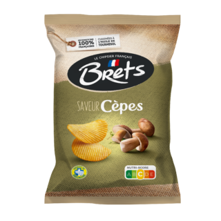 Chips Bretz Ondulees Aux Cepes Lot De 10X125G Nouveau Prix Chips Bretz Ondulees Aux Cepes Lot De 10X125G Nouveau Prix
