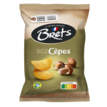 Chips Bretz Ondulees Aux Cepes Lot De 10X125G Nouveau Prix