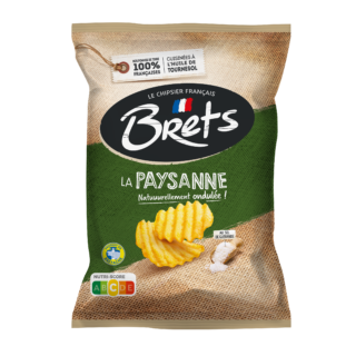 Chips Brets La Paysanne Lot De 10X125G Nouveau Prix