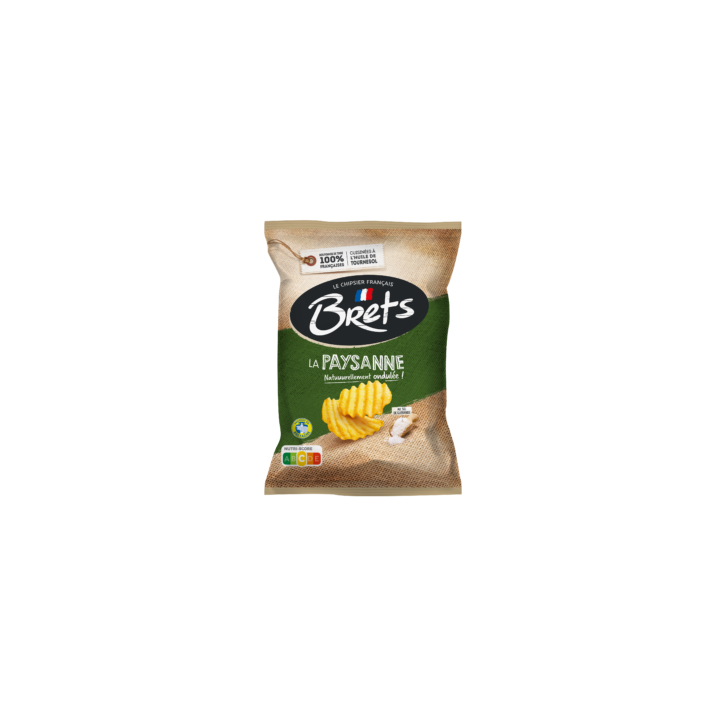 Chips Brets La Paysanne Lot De 10X125G Nouveau Prix