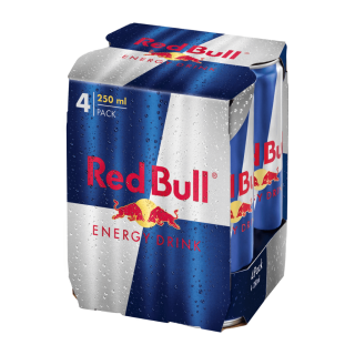 Energy Drink Red Bull Fr 24X355Ml 4Packs