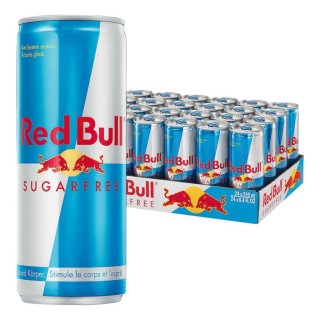 Red Bull Sugar Free Fr 6X4X250Ml