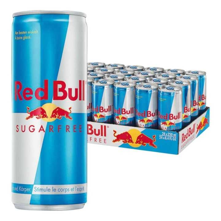 Red Bull Sugar Free Fr 6X4X250Ml
