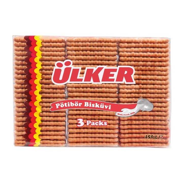 Potibor Biskuvi 450 Gr (10X1)