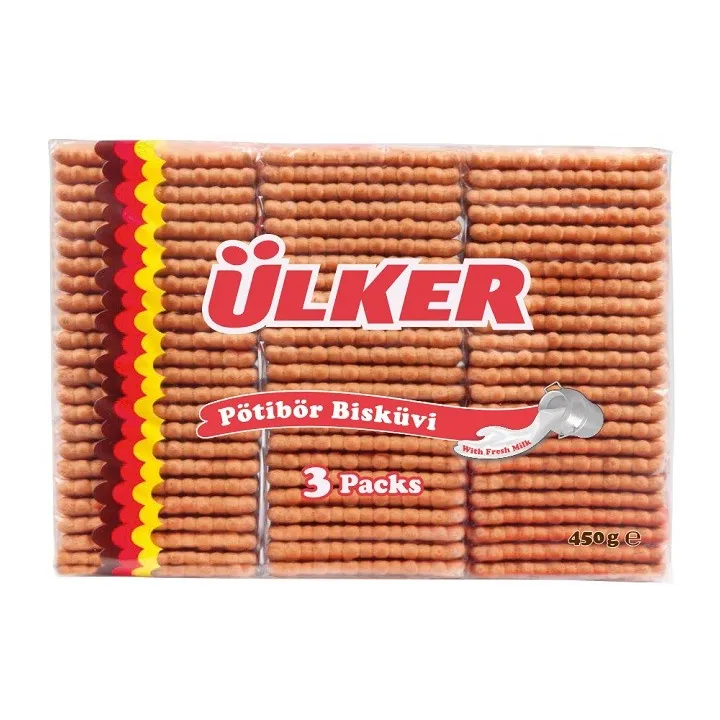 Potibor Biskuvi 450 Gr (10X1)