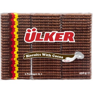 Ulker Petibor Kakaolu Biskuvi 450G 4X10