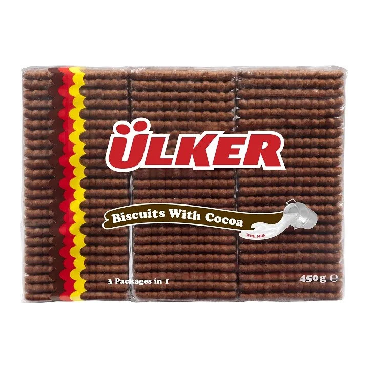 Ulker Petibor Kakaolu Biskuvi 450G 4X10
