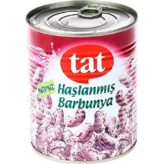 Tat Barbunya Haslanma Konservesi 420Gr 1 2X12