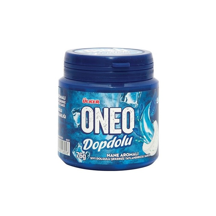 Oneo Dopdolu Nane Aromali Jar Sakiz 76G12X1 12