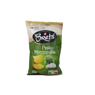 Chips Brets Saveur Pesto Mozzarella Lot De 10X125G Nouveau Prix