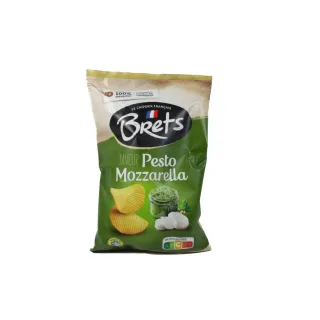 Chips Brets Saveur Pesto Mozzarella Lot De 10X125G Nouveau Prix
