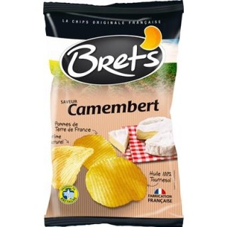 Chips Brets Saveur Camembert Lot De 10X125 Nouveau Prix
