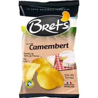 Chips Brets Saveur Camembert Lot De 10X125 Nouveau Prix