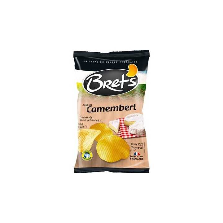 Chips Brets Saveur Camembert Lot De 10X125 Nouveau Prix