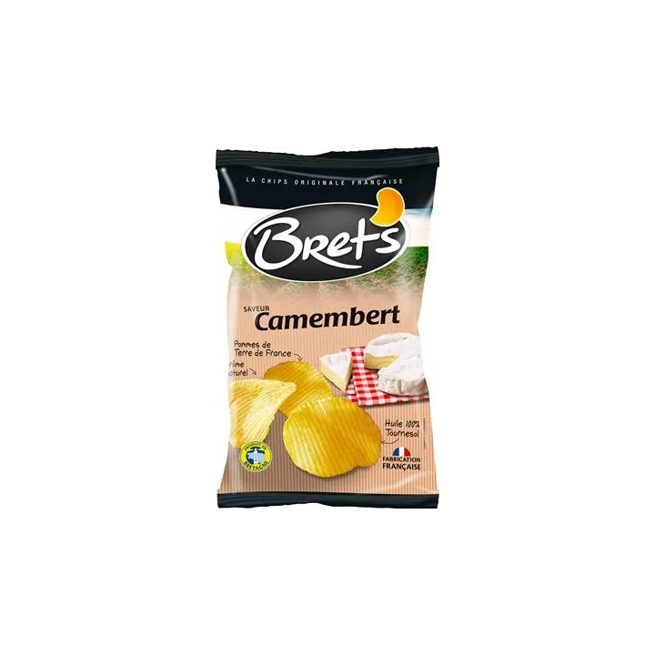 Chips Brets Saveur Camembert Lot De 10X125 Nouveau Prix